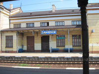 Zawiercie Train Station