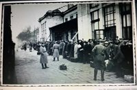 Zawiercie Train Station WWII