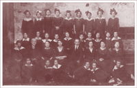 School Class 1922